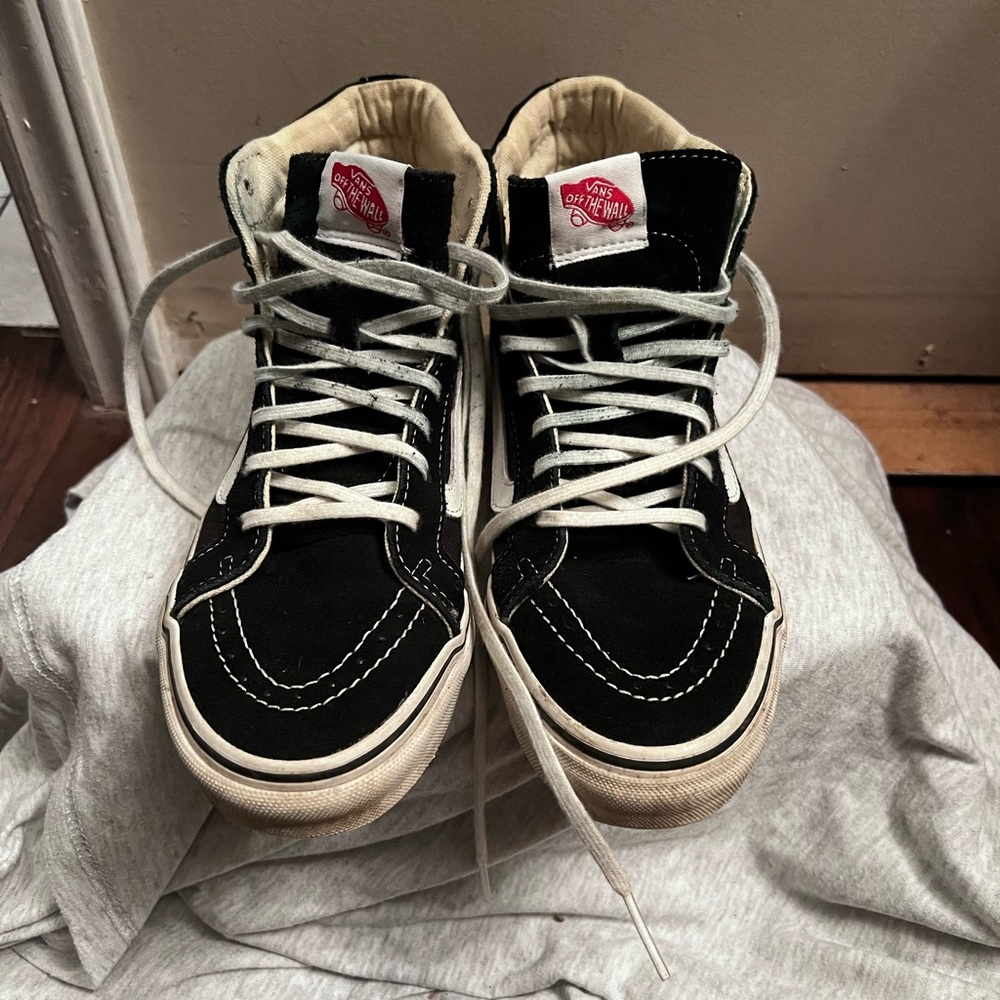 Vans sk8 hi Sz 8